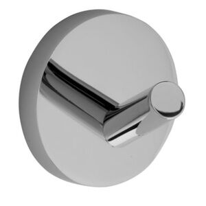 Sleek Silver Wall Hook
